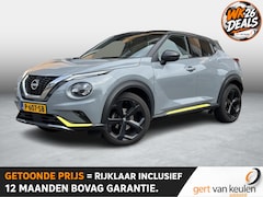 Nissan Juke - 1.0 DIG-T AUTOMAAT KIIRO SPECIAL EDITION 2-TONE/LED/CAMERA/CARPLAY/TREKHAAK/NL-AUTO
