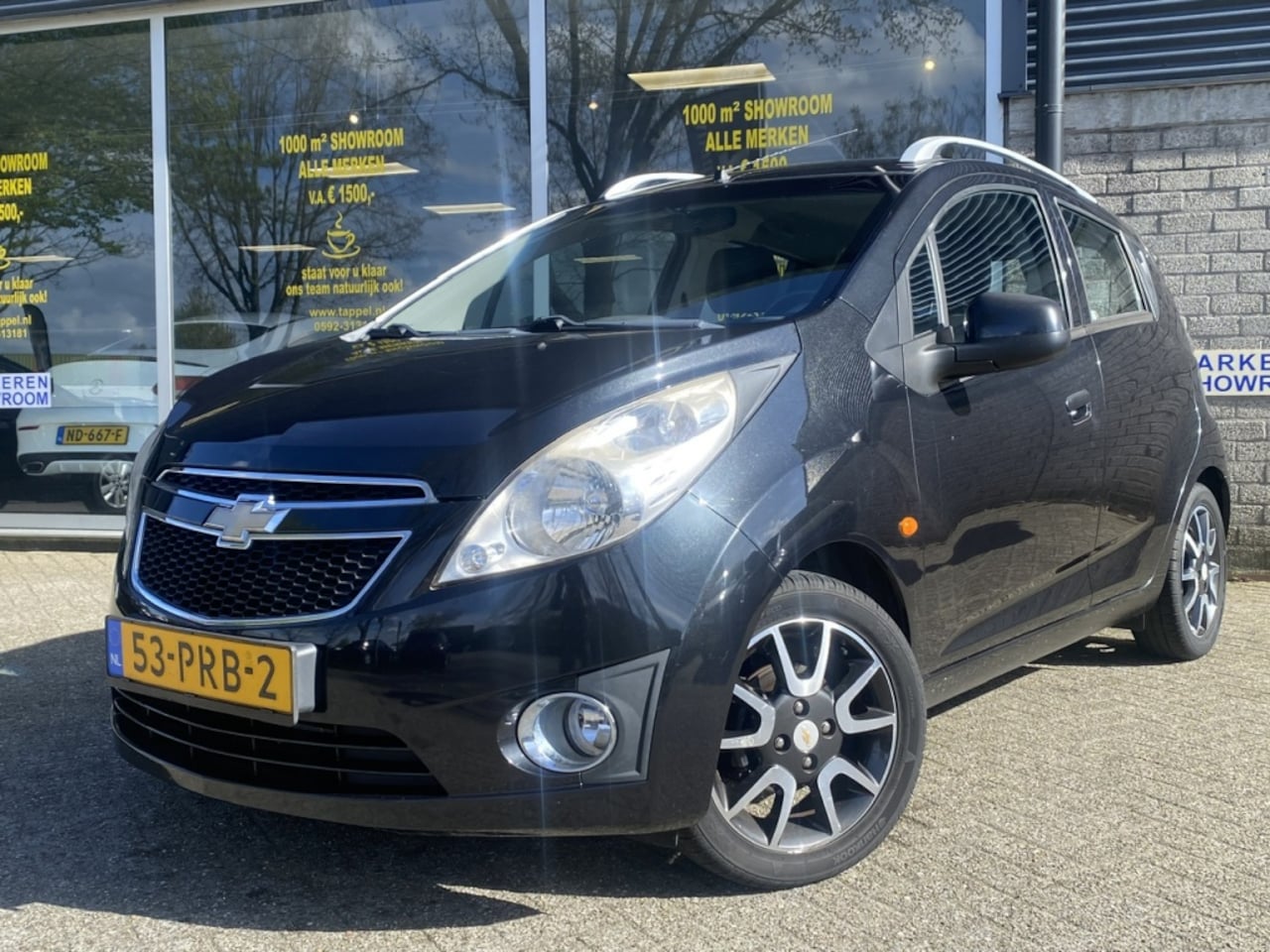 Chevrolet Spark - 1.0 16V LS Bi-Fuel L.M. Airco - AutoWereld.nl
