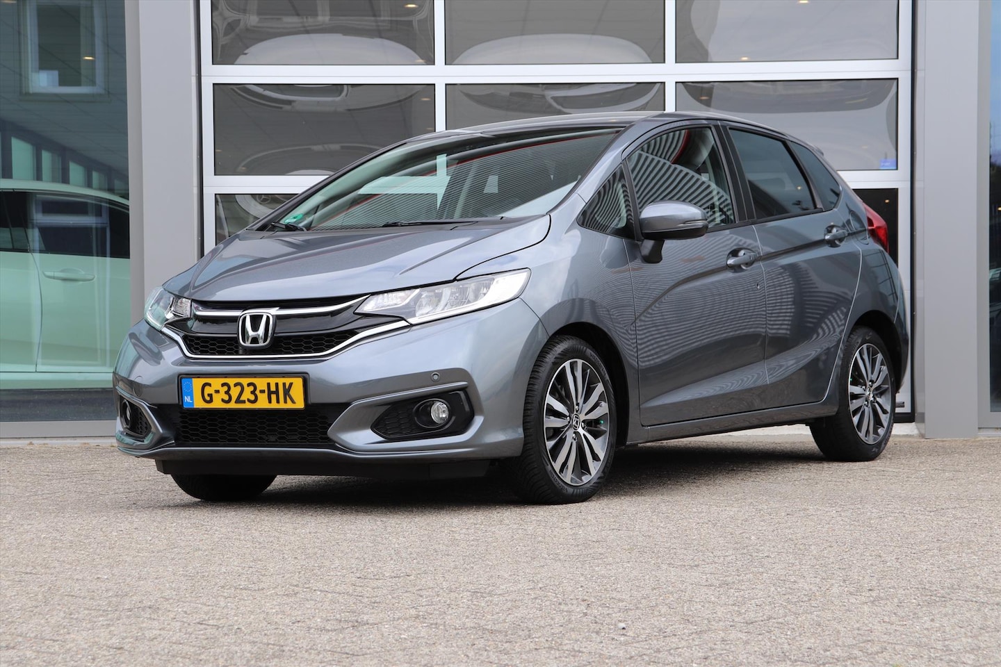 Honda Jazz - 1.4 i-VTEC CVT 100pk Elegance - AutoWereld.nl