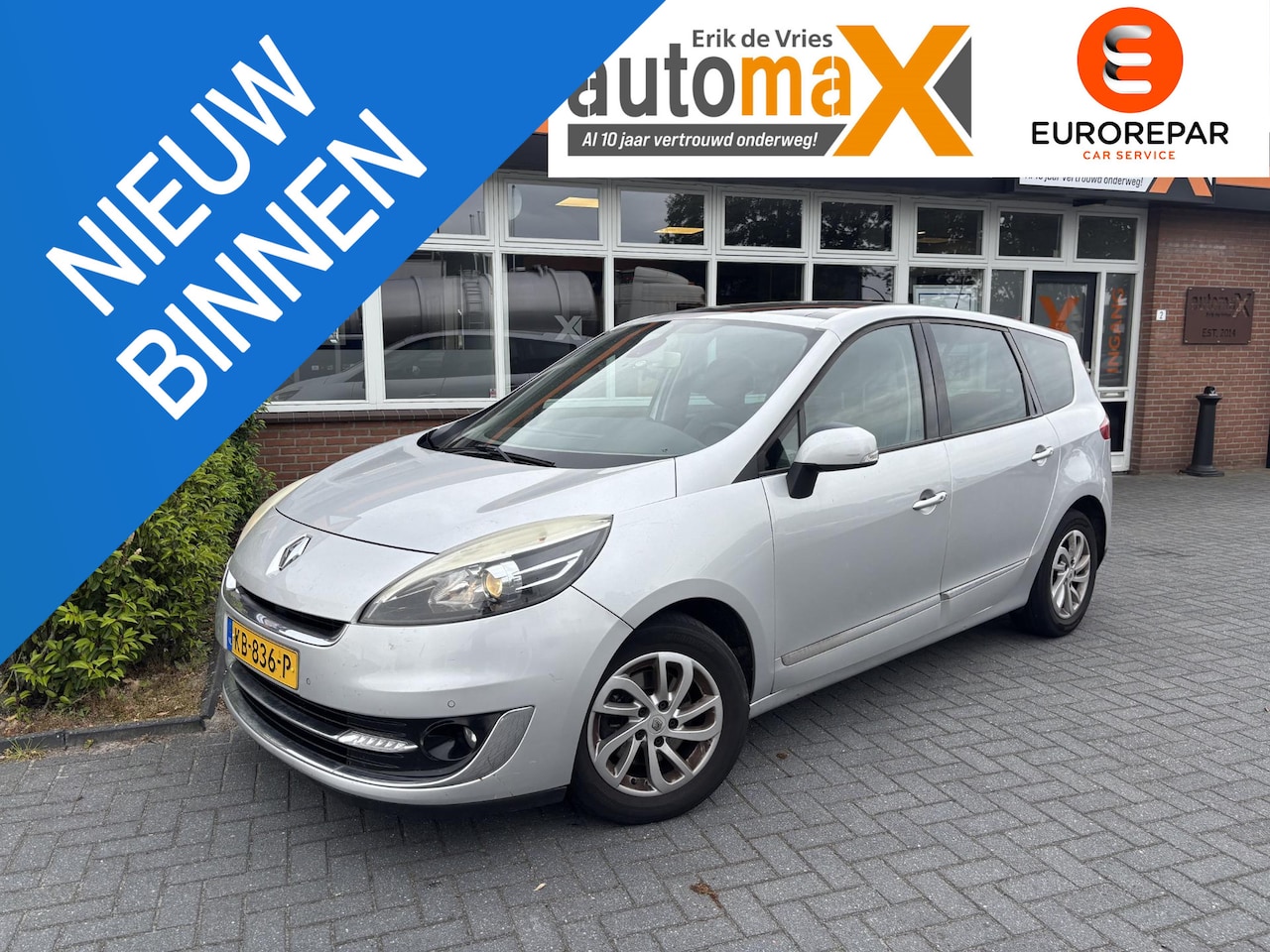 Renault Grand Scénic - 1.5 dCi Express. 7p. |Export/Handel|Diesel|7persoon| - AutoWereld.nl
