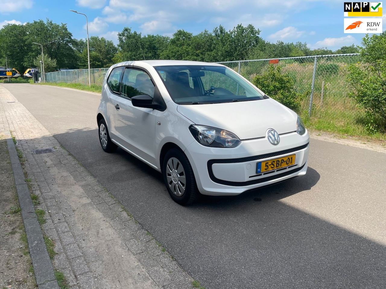Volkswagen Up! - 1.0 easy up! BlueMotion 1.0 easy up! BlueMotion - AutoWereld.nl