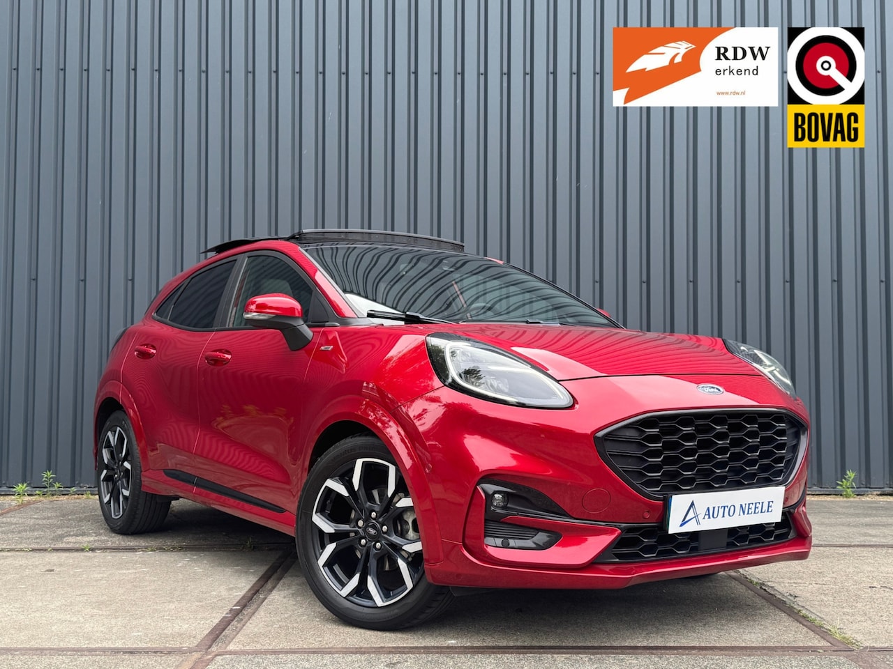 Ford Puma - 1.0 EcoBoost 155 pk Hybrid ST-Line X Panoramadak, ACC, Camera, Carplay - AutoWereld.nl