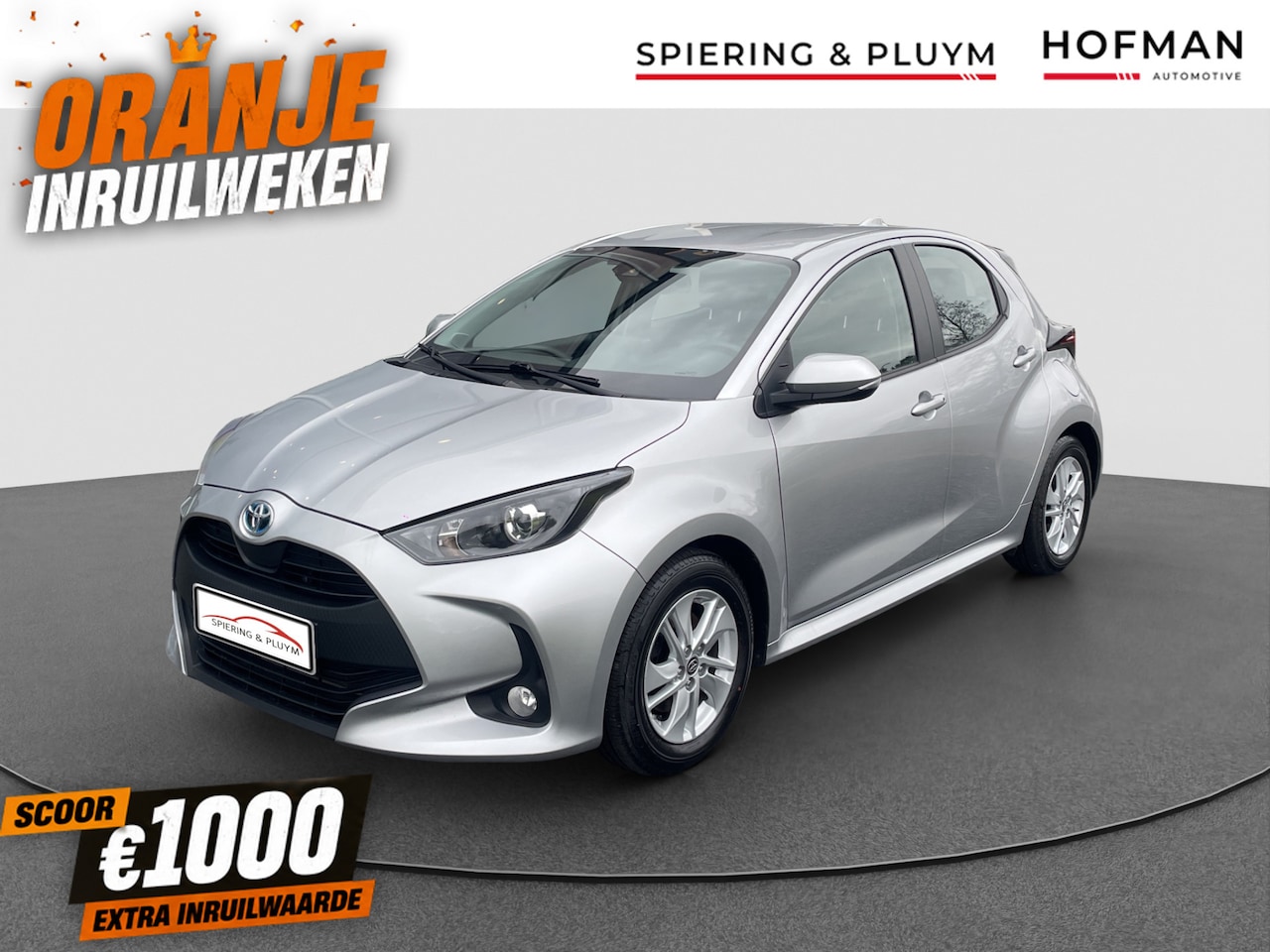 Toyota Yaris - 1.5 Hybrid 115 Active - AutoWereld.nl