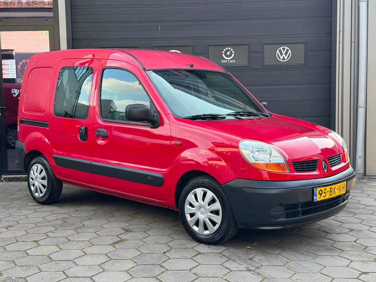 Renault Kangoo Express - 1.6-16V Grand Confort - Automaat - Invalide - Lage k m/N.a.p - - AutoWereld.nl