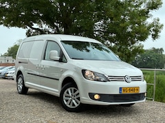 Volkswagen Caddy Maxi - 1.6 TDI BMT | Half leder + Cruise + Airco + Navi nu € 3.975, - Marge