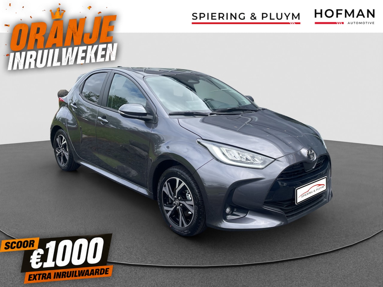 Toyota Yaris - 1.5 Hybrid 115 Dynamic Achteruitrijcamera | Stoelverwarming | Climate Control - AutoWereld.nl