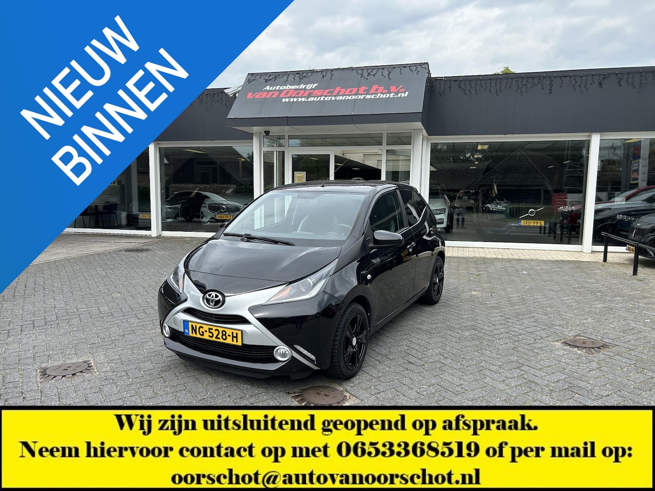 Toyota Aygo - 1.0 VVT-i x-sport 1.0 VVT-i x-sport - AutoWereld.nl