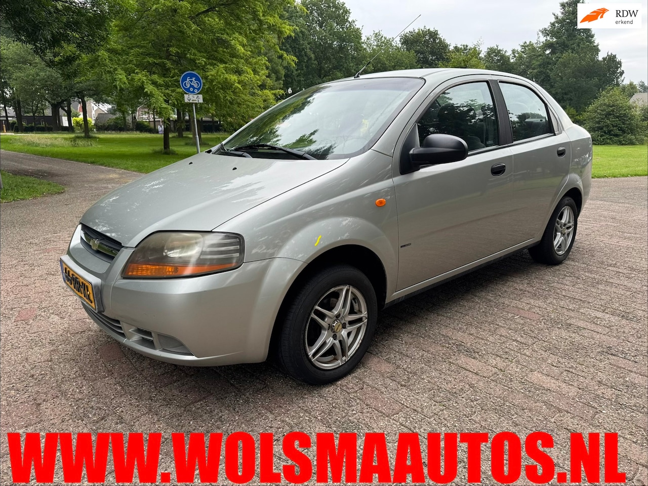 Chevrolet Kalos - 1.4 Spirit 1.4 Spirit - AutoWereld.nl