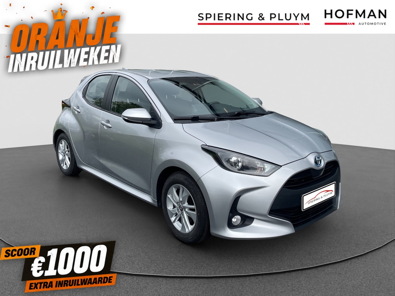Toyota Yaris - 1.5 Hybrid Active | climate | camera | stoelverwarming - AutoWereld.nl