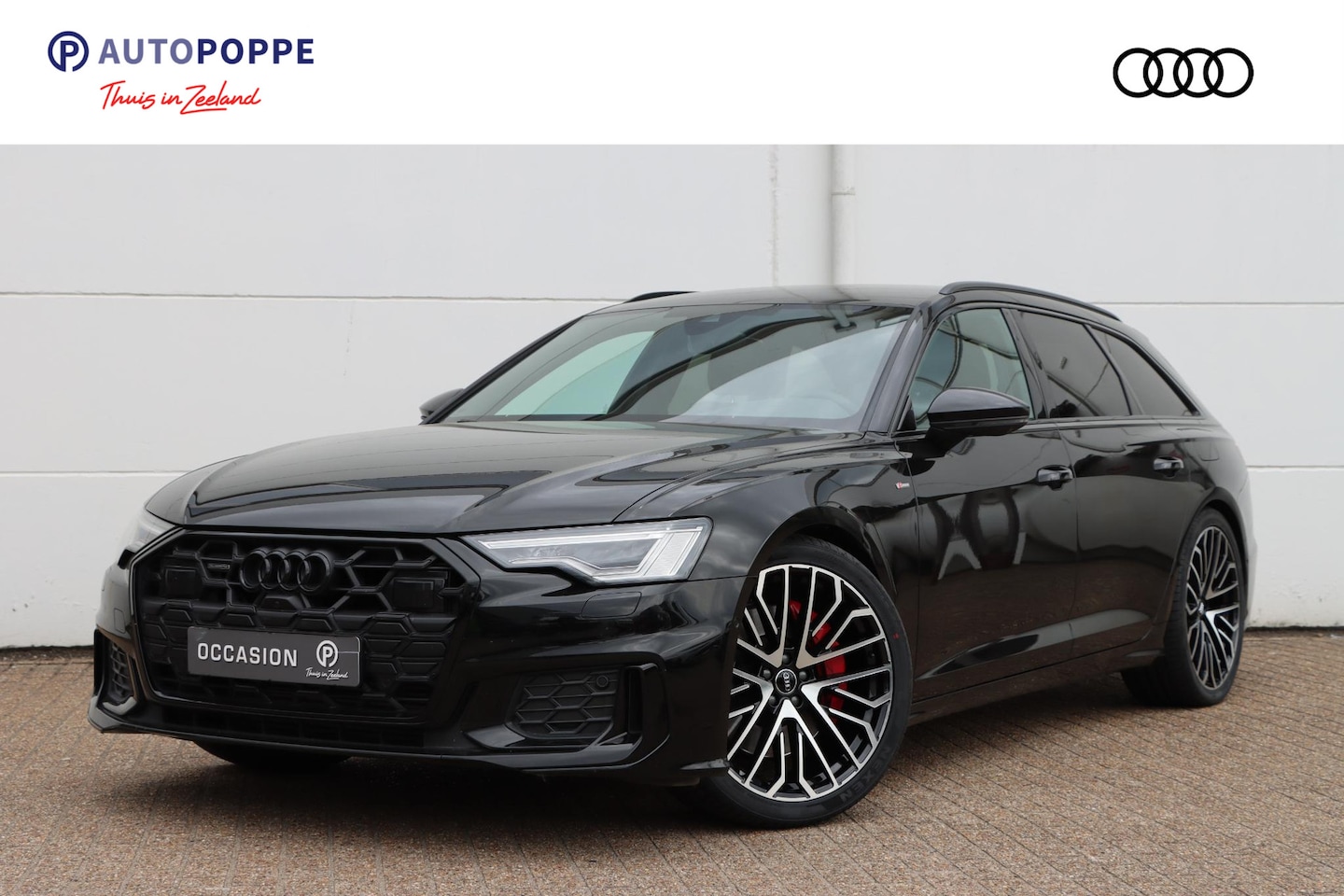 Audi A6 Avant - 55 TFSIe Quattro S-Line Edition S-Tronic 367pk | SOH 88,5% | - AutoWereld.nl