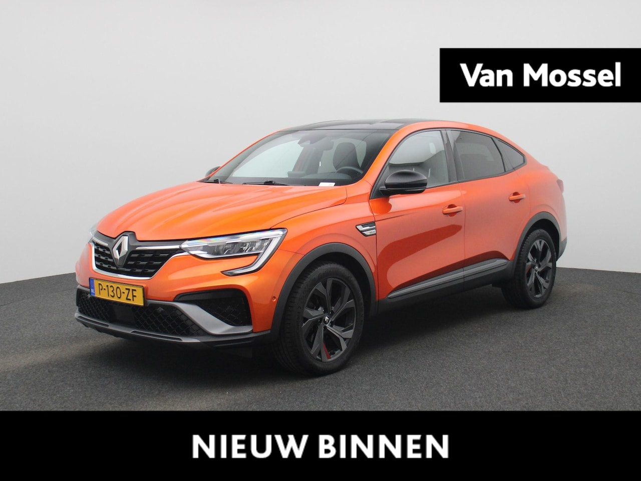 Renault Arkana - 1.6 E-TECH 145Pk Hybrid R.S. Line | Navigatie & Apple & Android Carplay | Bose Geluid | Pa - AutoWereld.nl