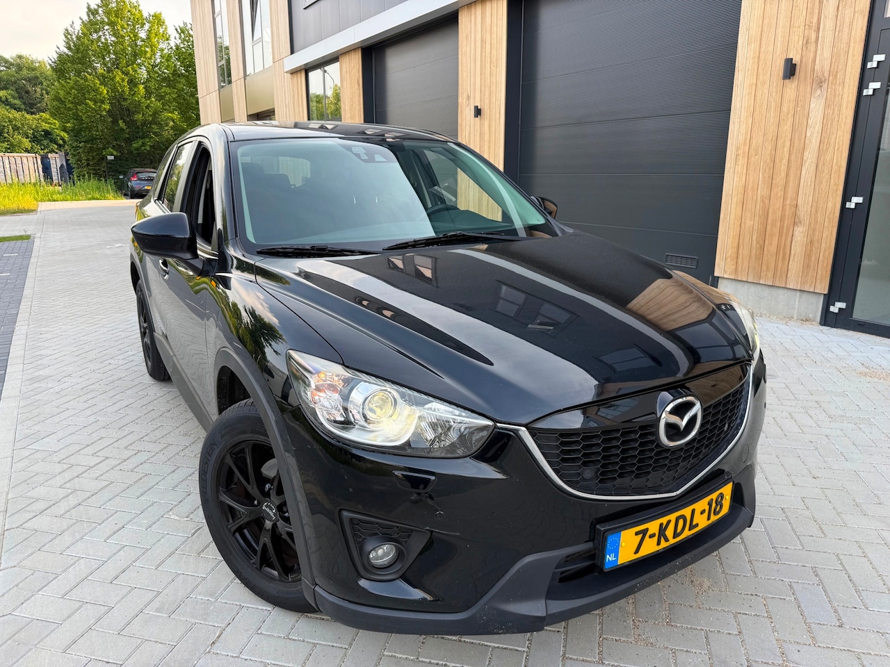 Mazda CX-5 - 2.2d SkyActiv-D 150 TS+ (bj 2013) XENON|NAVI|PDC|EURO6 - AutoWereld.nl