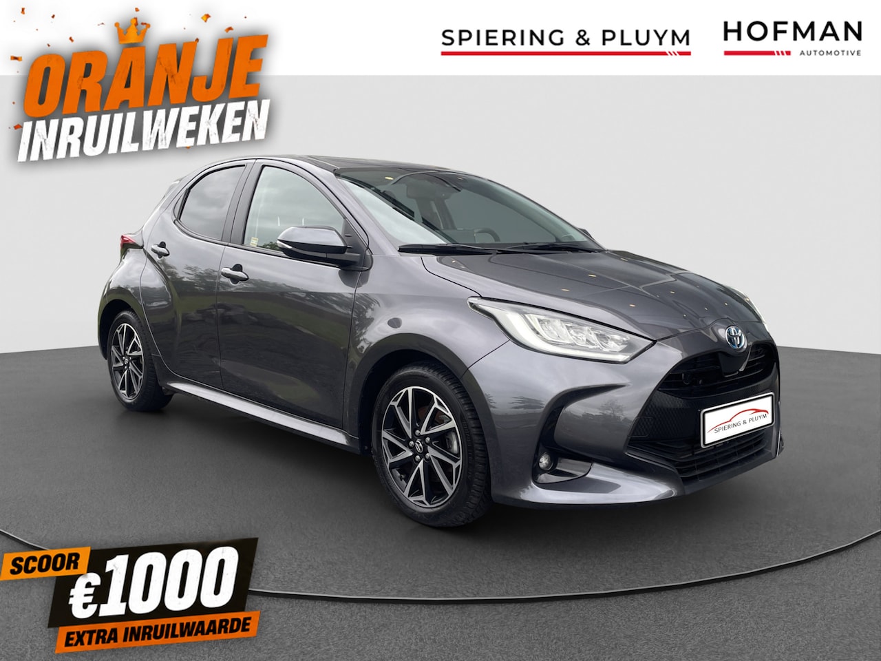 Toyota Yaris - 1.5 Hybrid 115 Business - AutoWereld.nl