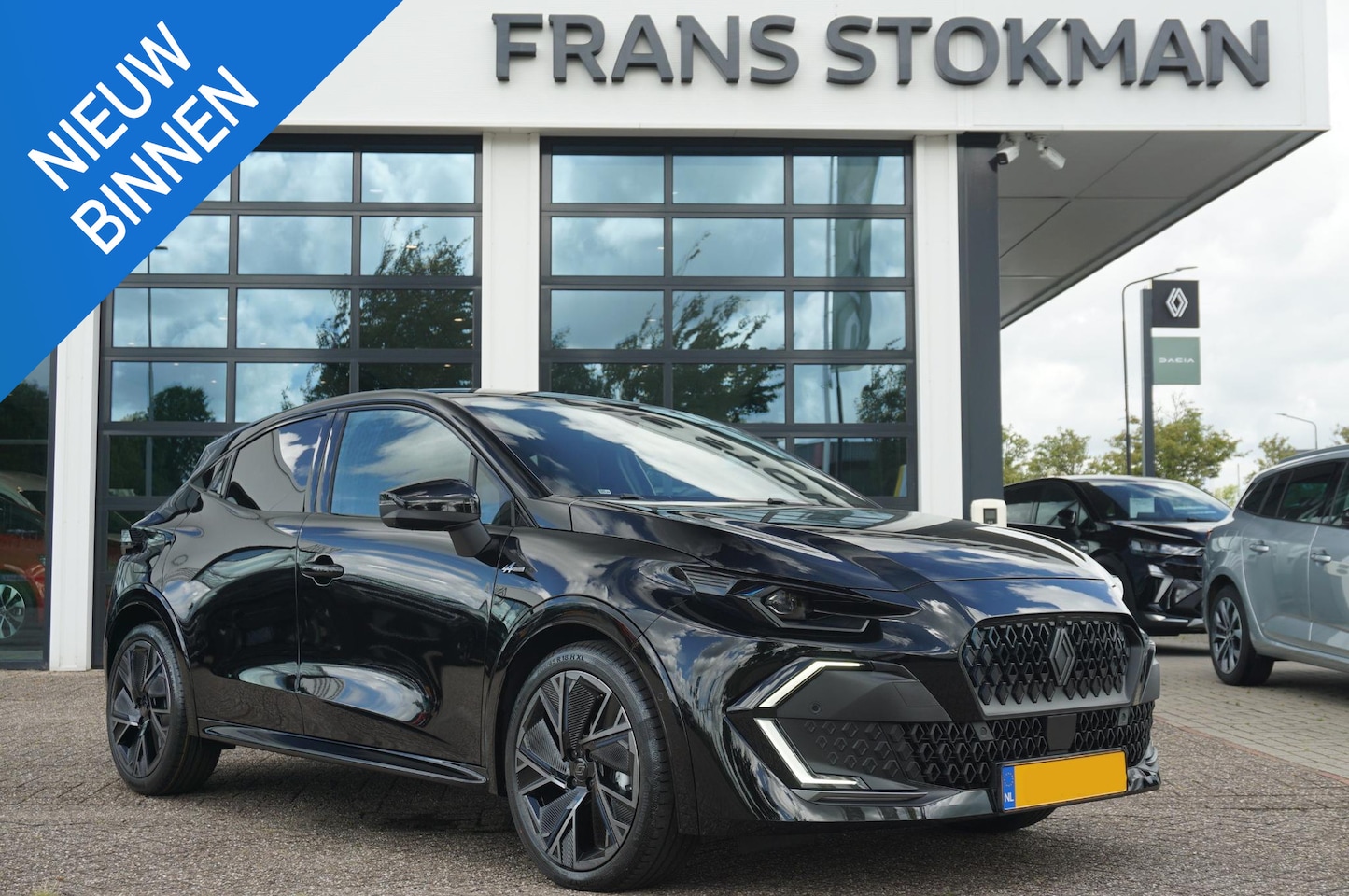 Renault Clio - 1.8 Hybrid 160 esprit Alpine 1.8 Hybrid 160 esprit Alpine - AutoWereld.nl