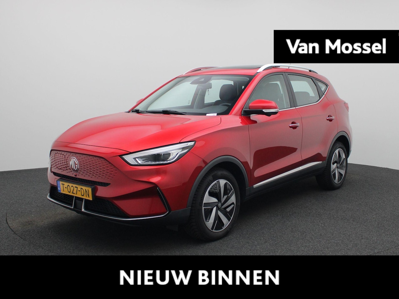 MG ZS - Long Range Luxury 70 kWh | Navi | Panoramadak | Leder | 360 Camera | Led Koplampen | CarPl - AutoWereld.nl