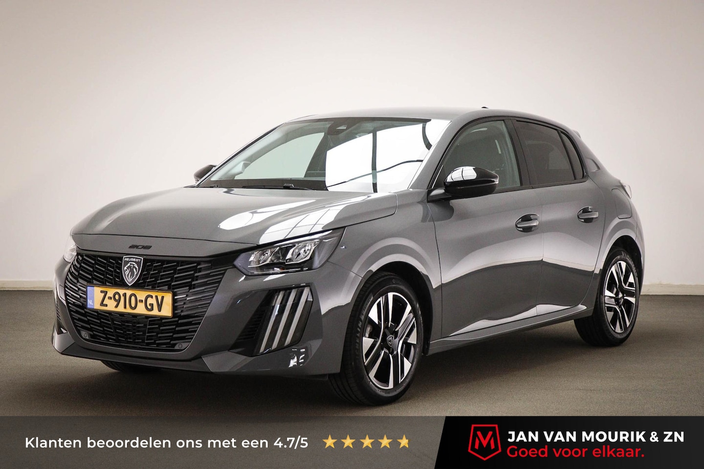 Peugeot 208 - 1.2 PureTech 100 Allure | NAVIGATIE PACK | HALF LEDER | CLIMA | CRUISE | NAVI | CAMERA - AutoWereld.nl