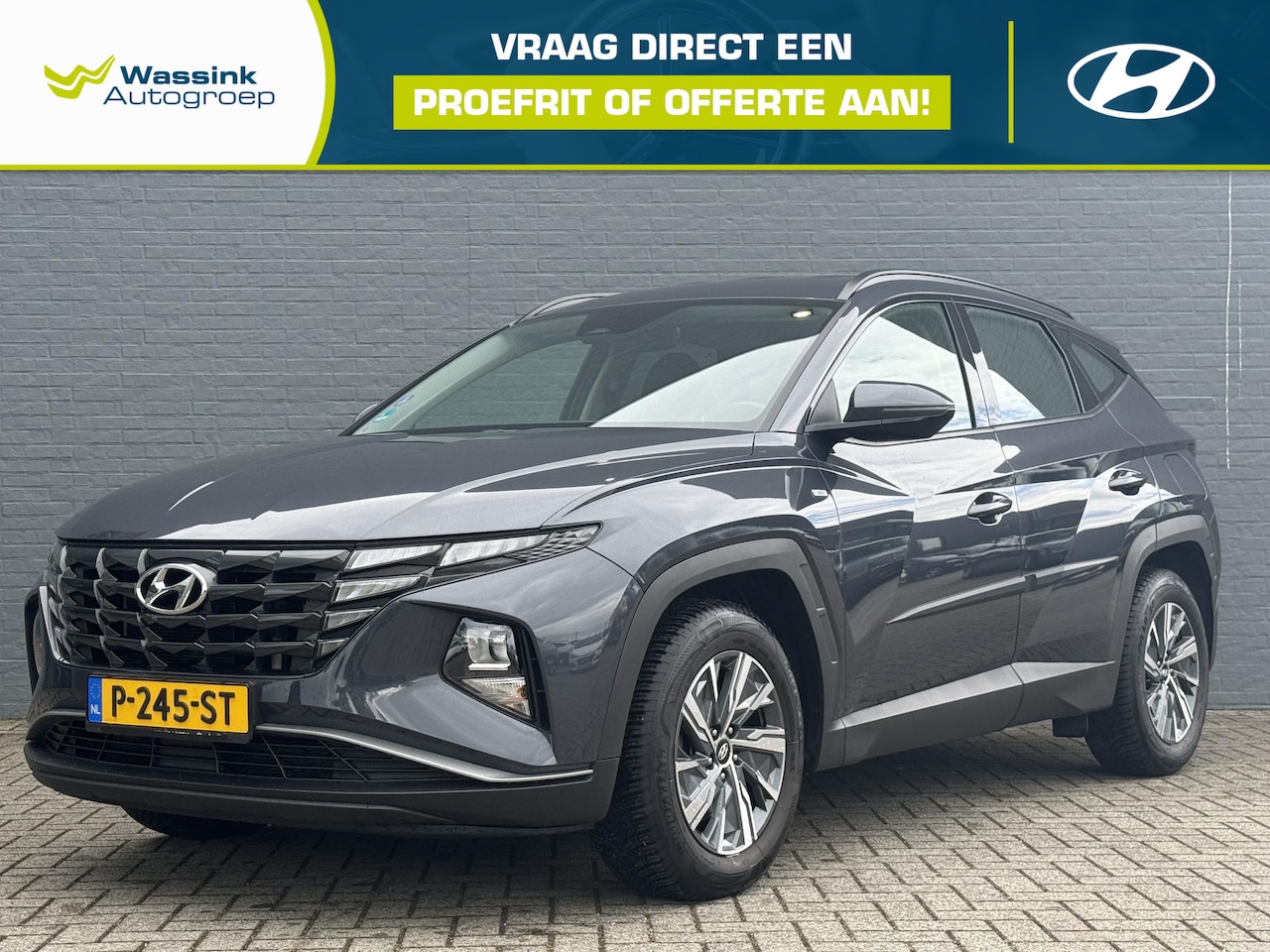Hyundai Tucson - 1.6 T-GDI MHEV i-Motion Handgeschakeld | Cruise Control | Climate Control | Apple Carplay - AutoWereld.nl