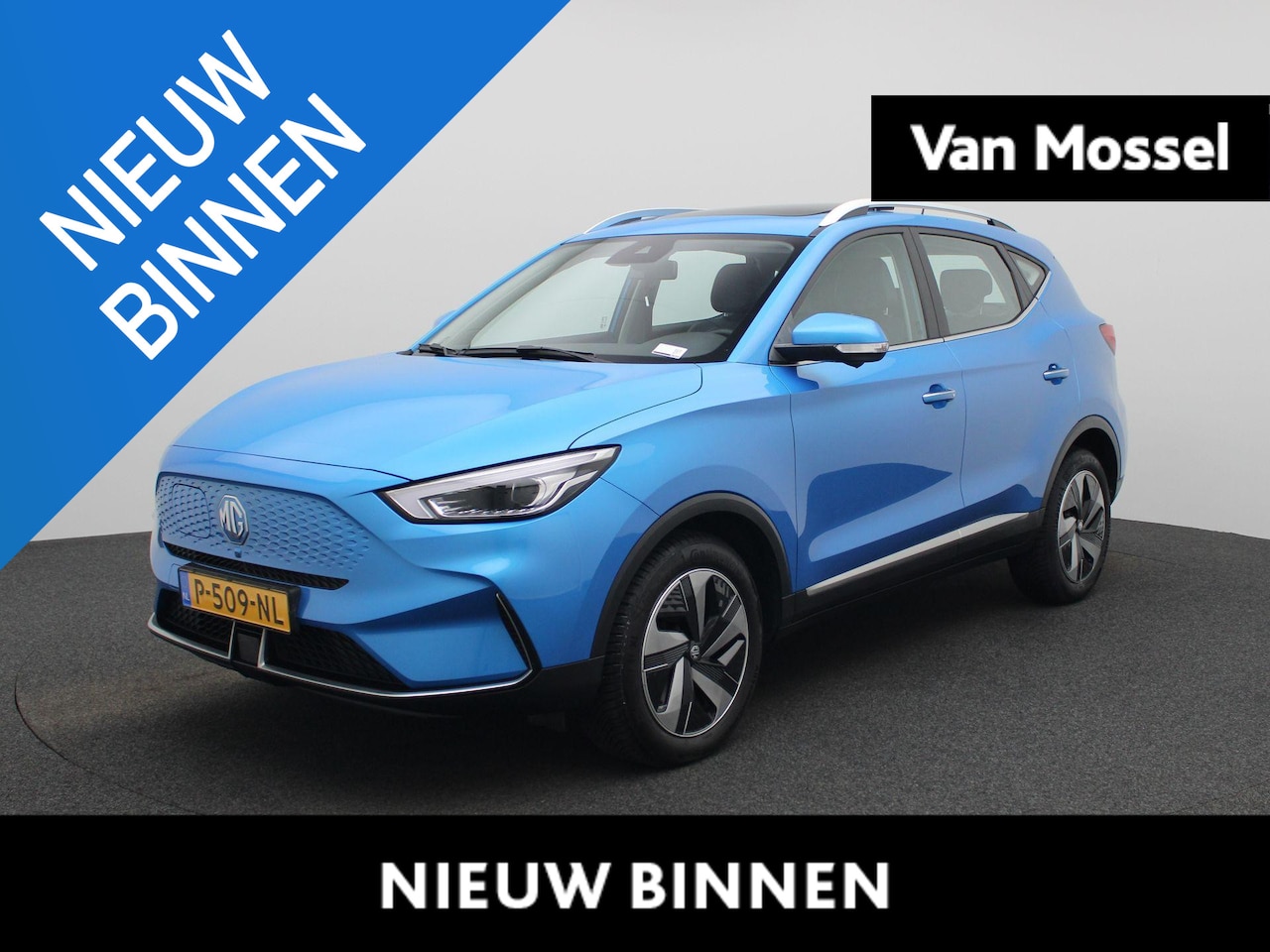 MG ZS - Long Range Luxury 70 kWh | Navi | Leder | Panoramadak | 360 Camera | Led Koplampen | Navi - AutoWereld.nl