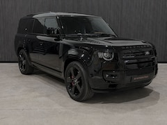 Land Rover Defender 130 - 3.0 P400 130 X 8p / Pano / Meridian / Stoelventilatie / Garantie tot 04-01-2029