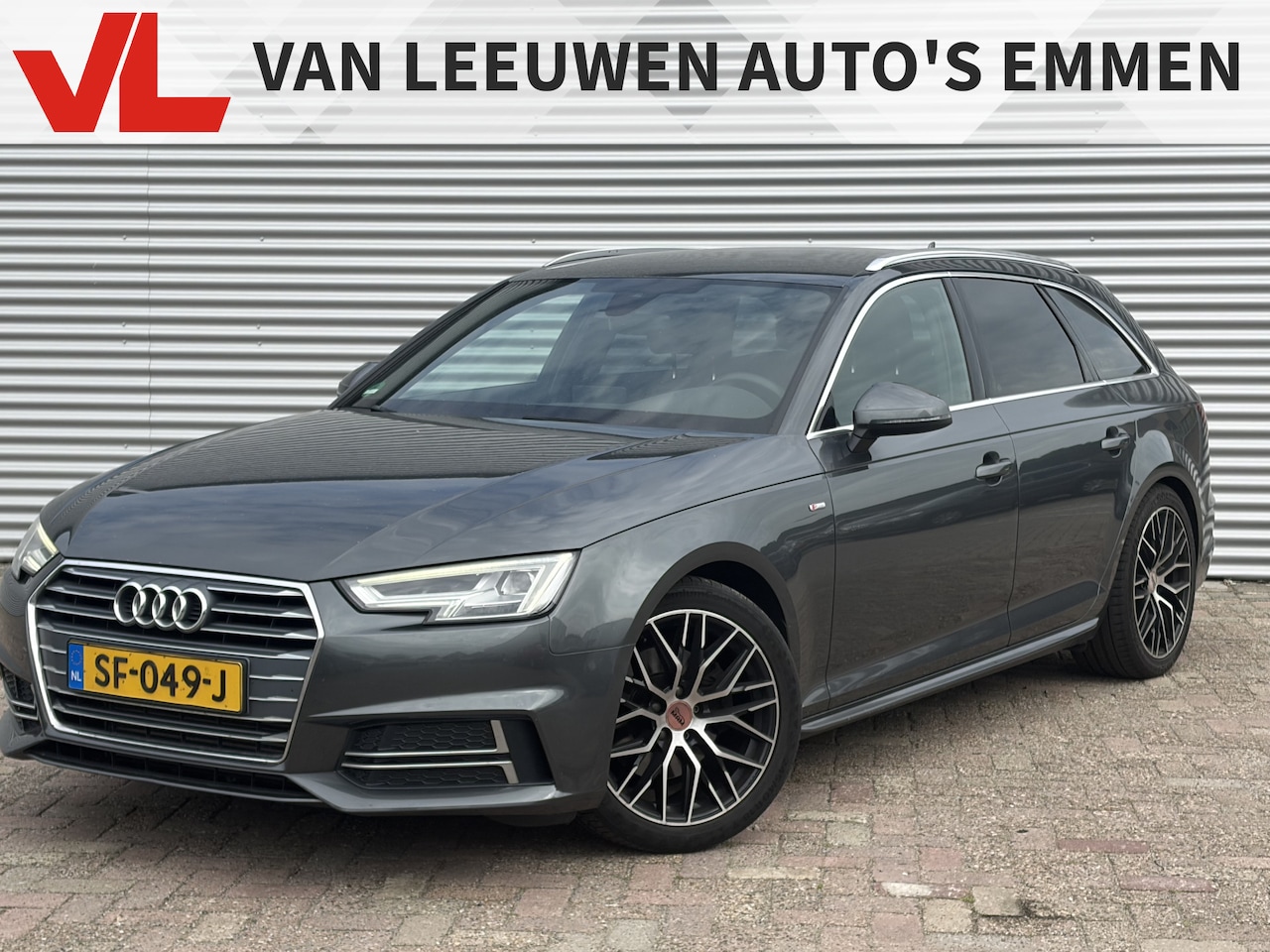 Audi A4 Avant - 2.0 TFSI MHEV Sport S line edition | Nieuw Binnen | Navigatie | Climate Control | Sport St - AutoWereld.nl