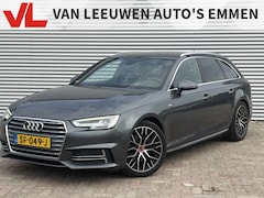 Audi A4 Avant - 2.0 TFSI MHEV Sport S line edition | Nieuw Binnen | Navigatie | Climate Control | Sport St