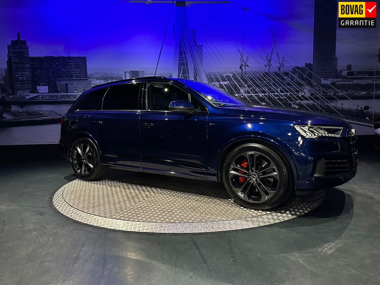 Audi Q7 - 55 TFSI e quattro Pro Line Plus *Luchtvering*HUD*ACC*Pano* - AutoWereld.nl