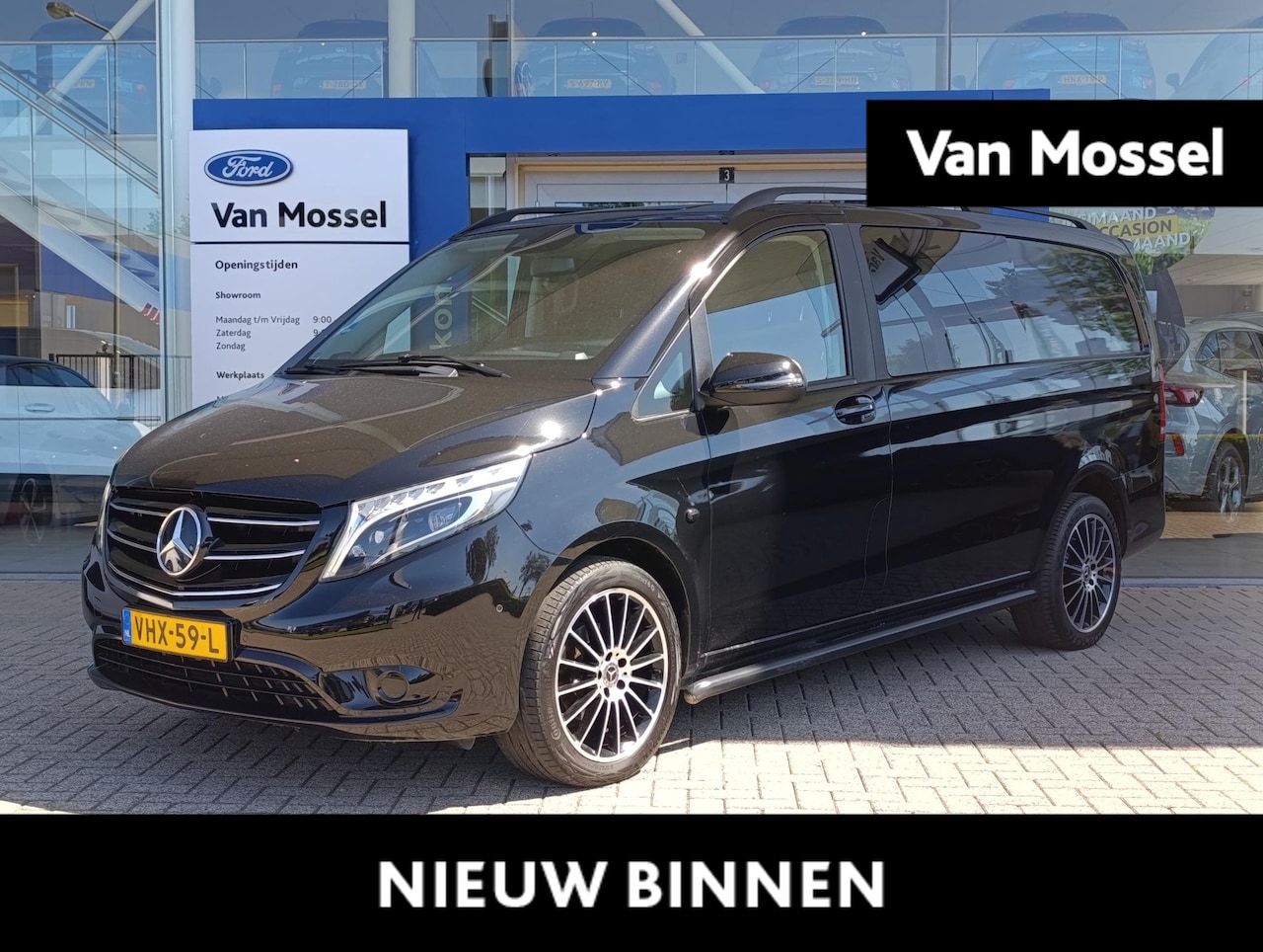Mercedes-Benz Vito - 114 CDI Lang DC Comfort 114 CDI Lang DC Comfort - AutoWereld.nl