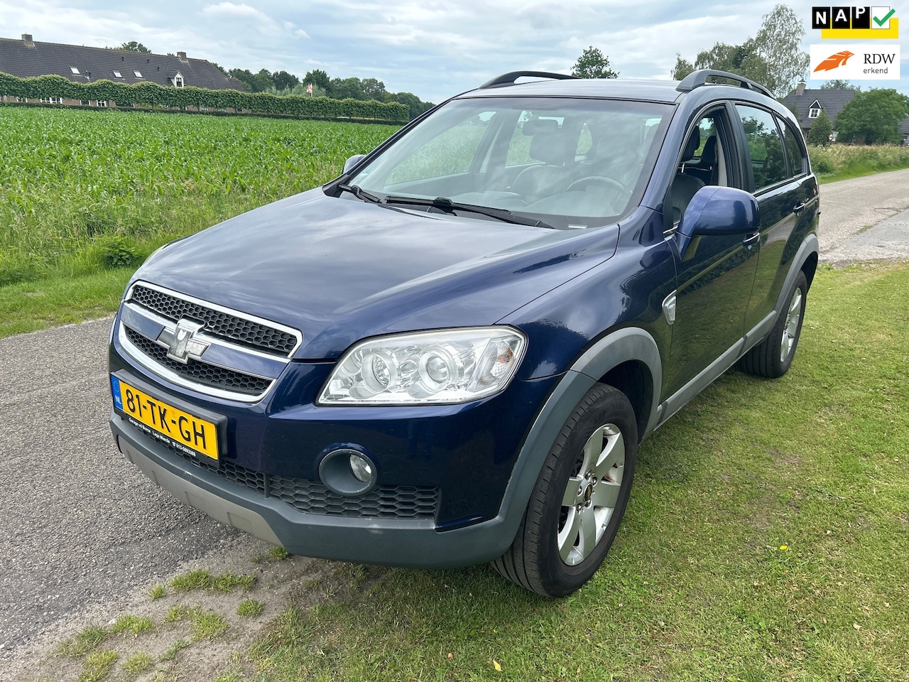 Chevrolet Captiva - 2.4 Intro Edition 2WD ecc trekhaak nap - AutoWereld.nl