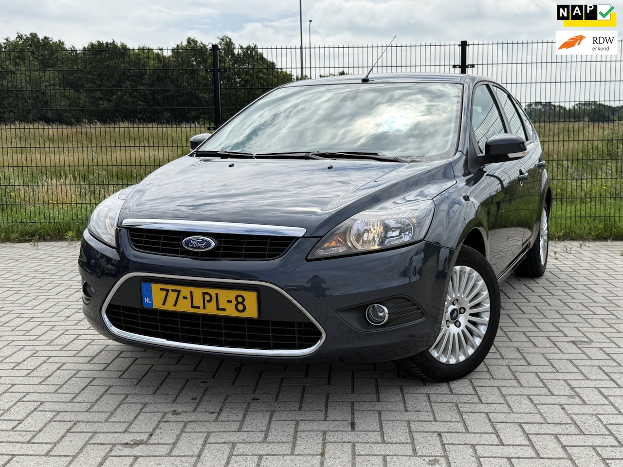 Ford Focus - 1.6 Titanium | PDC | Cruise Control | Bluetooth | Automaat | - AutoWereld.nl