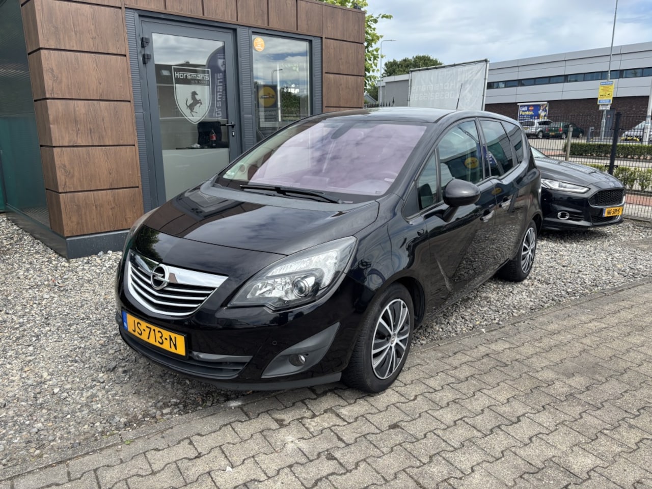 Opel Meriva - 1.4 Turbo Cosmo 1.4 Turbo Cosmo - AutoWereld.nl