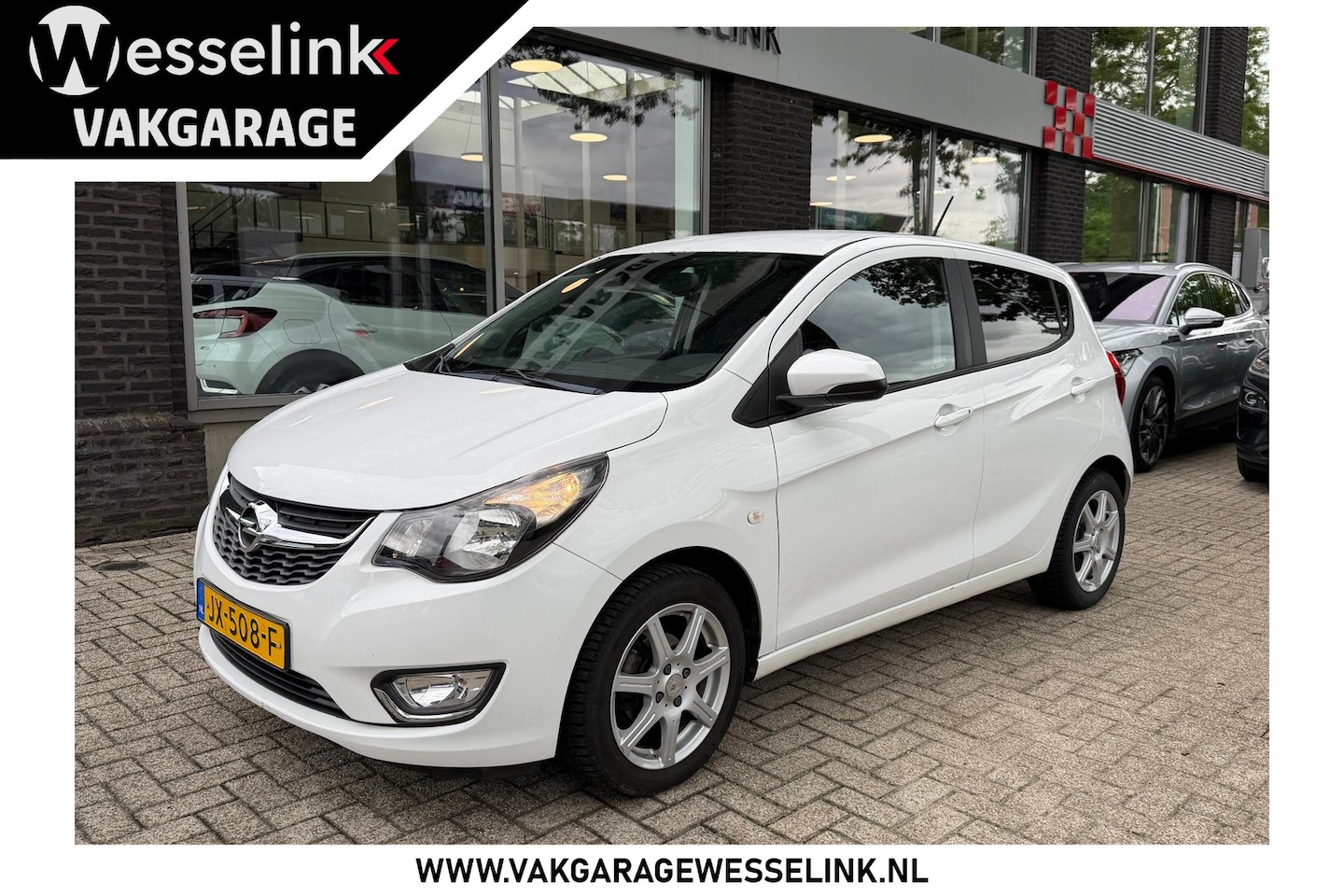 Opel Karl - 1.0 ecoFLEX Innovation - Climate control | Cruise | Automaat - AutoWereld.nl