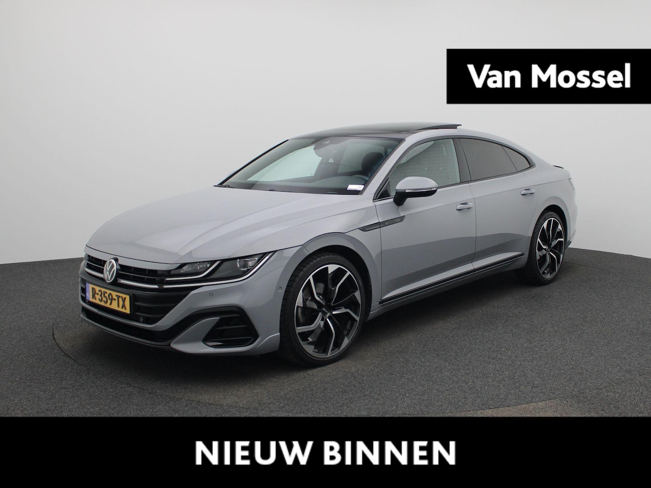 Volkswagen Arteon - 2.0 TSI R-Line Business+ 190 PK < Automaat | R-line exterieur | R-line interieur | Navigat - AutoWereld.nl