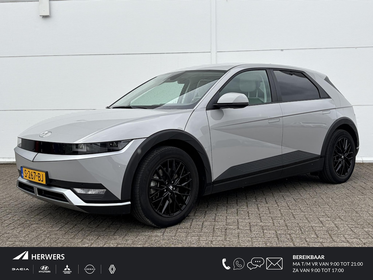 Hyundai IONIQ 5 - 58 kWh Connect+ / SOH 99.1% / Lederen interieur / Navigatie + Apple Carplay/Android Auto / - AutoWereld.nl