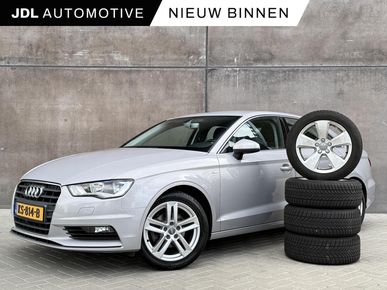 Audi A3 Limousine - 1.4 TFSI Ambiente Pro Line Plus | Trekhaak | DSG | Navigatie | Climate control | Stoelverw - AutoWereld.nl
