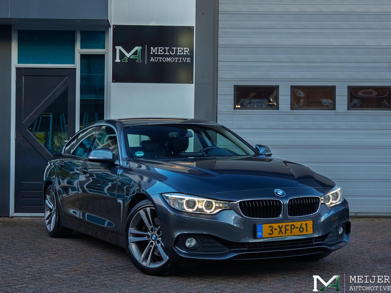 BMW 4-serie Gran Coupé - 428i High Executive 428i High Executive - AutoWereld.nl