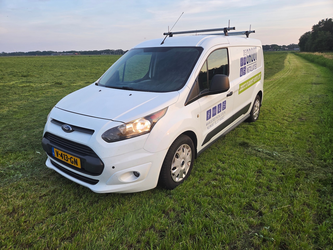 Ford Transit Connect - 1.5 TDCI L2 Ambiente euro 6 - AutoWereld.nl