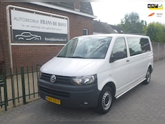 Volkswagen Transporter - 2.0 TDI L2H1 BM DC Highline AIRCO NIEUWE APK € 5850 EX BTW
