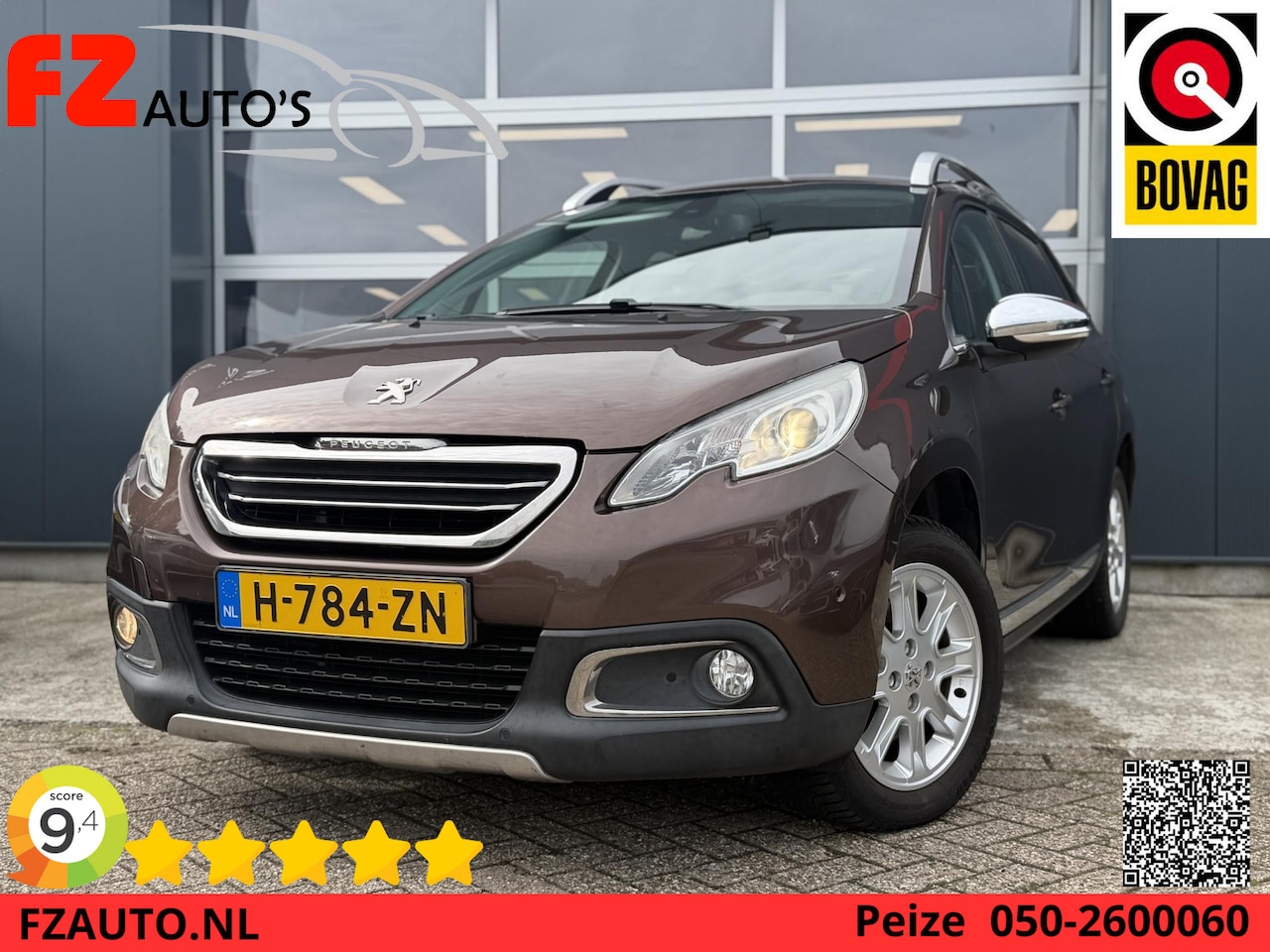 Peugeot 2008 - 1.6 VTi Access - Navigatie - Parkeersensoren - Climate Control - Trekhaak - AutoWereld.nl