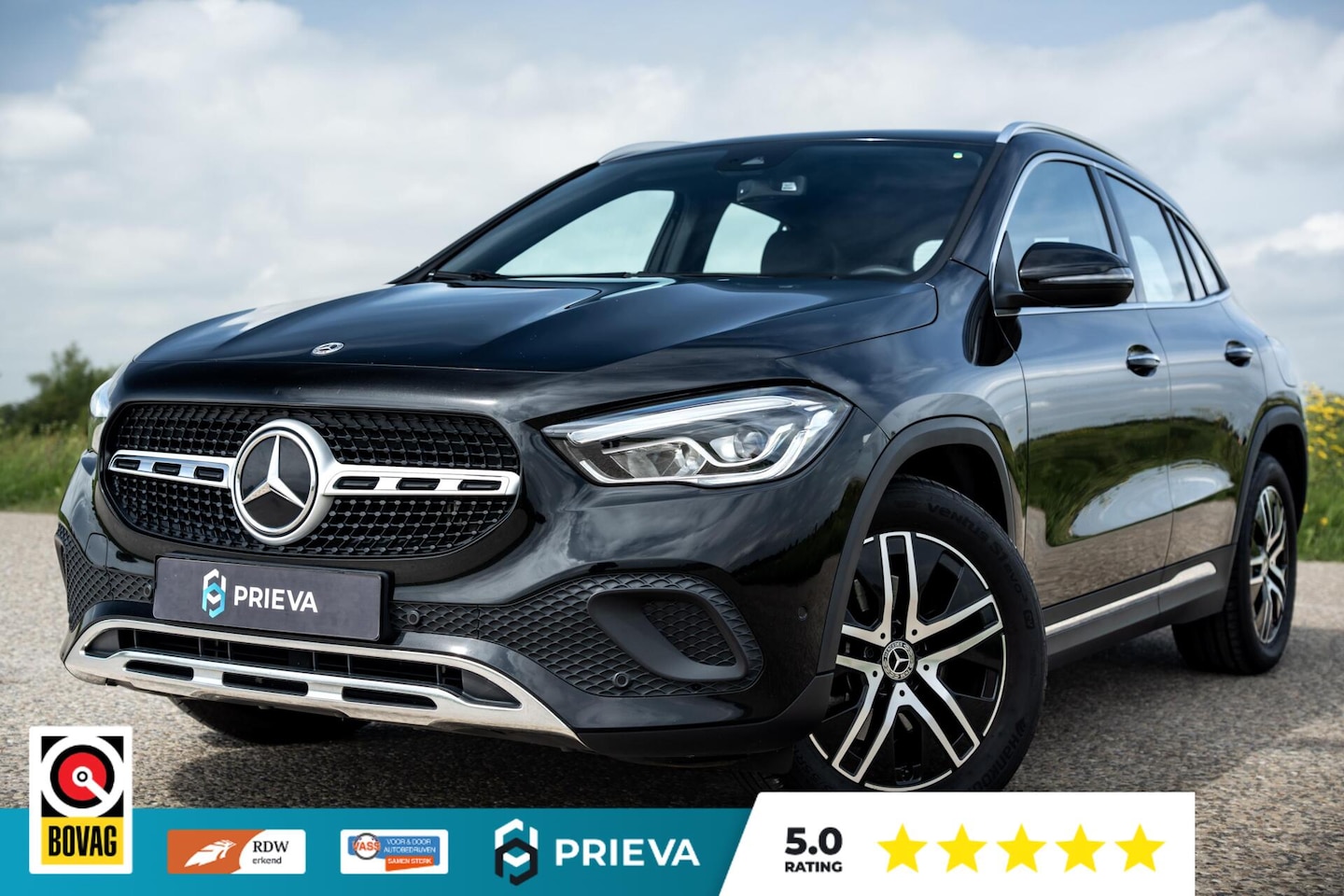 Mercedes-Benz GLA-Klasse - 250e Luxury-Line amg - AutoWereld.nl