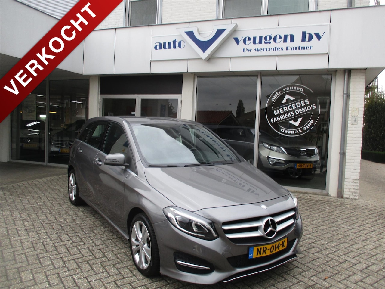 Mercedes-Benz B-klasse - B 180 122PK 7G-DCT URBAN HOGE INSTAP - AutoWereld.nl