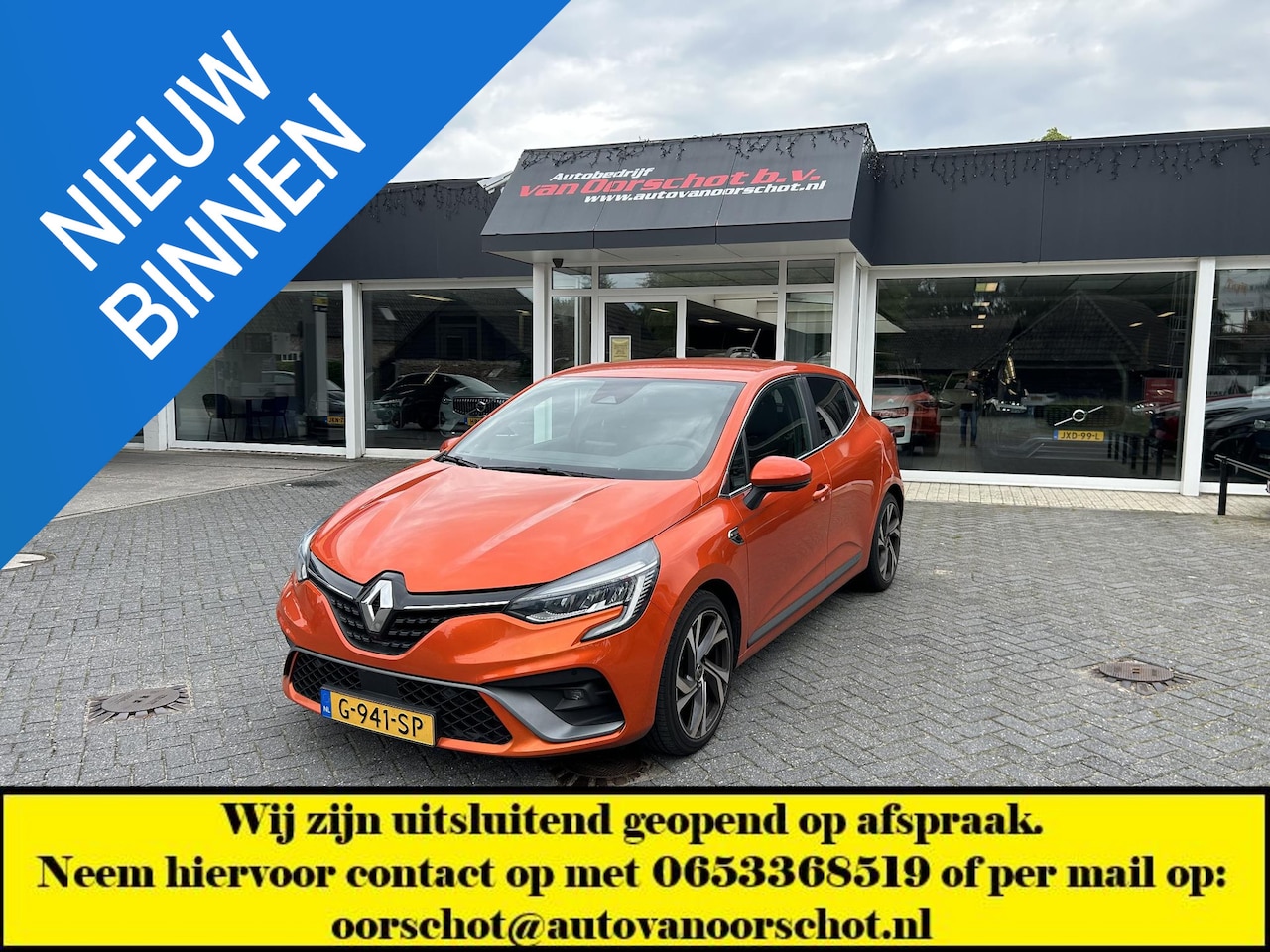 Renault Clio - 1.0 TCe R.S. Line 1.0 TCe R.S. Line - AutoWereld.nl