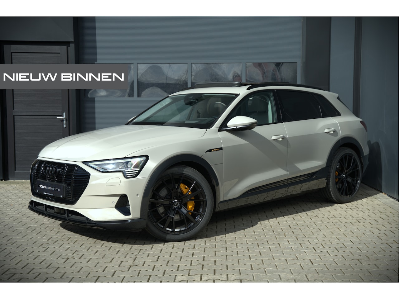 Audi e-tron - e-tron 55 quattro advanced Pro Line Plus 95 kWh | Panoramadak | Bang & Olufsen | Stoelkoel - AutoWereld.nl
