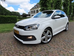Volkswagen Polo - 1.2 TSI Highline Automaat R-Line Mindervalide Aanpassing 1e Eigenaar Ecc Cruisecontrol Lm