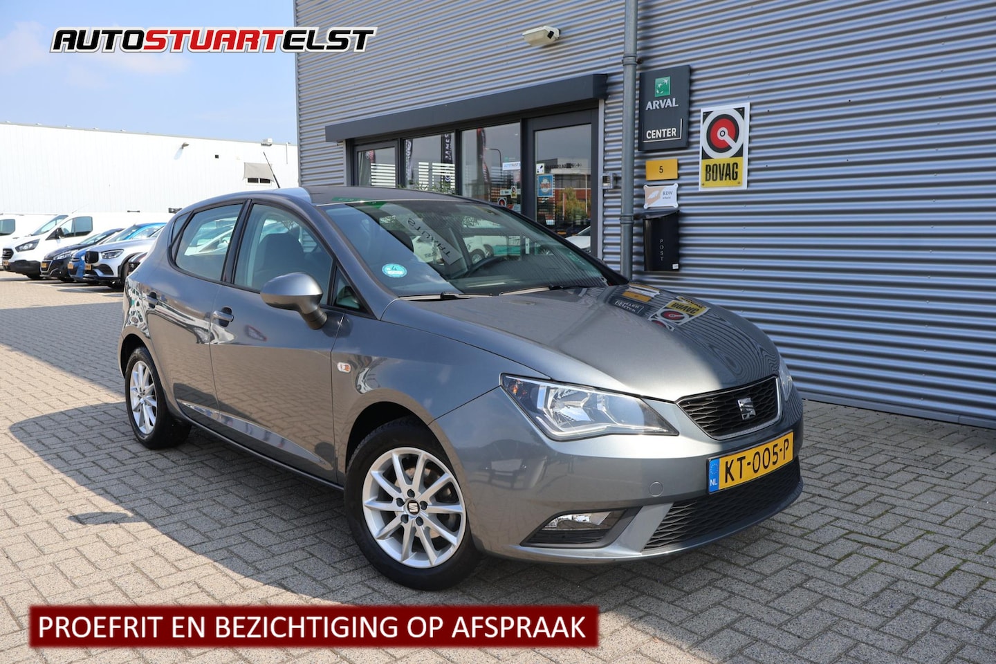SEAT Ibiza - 1.0 EcoTSI Style Connect Volledig Dealer Onderh | NAP | Carplay | Navi | Cruise | LMV | LE - AutoWereld.nl
