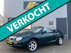 MG F - F F-type 1.8i | British Racing Green | Zeer Mooi | Airco