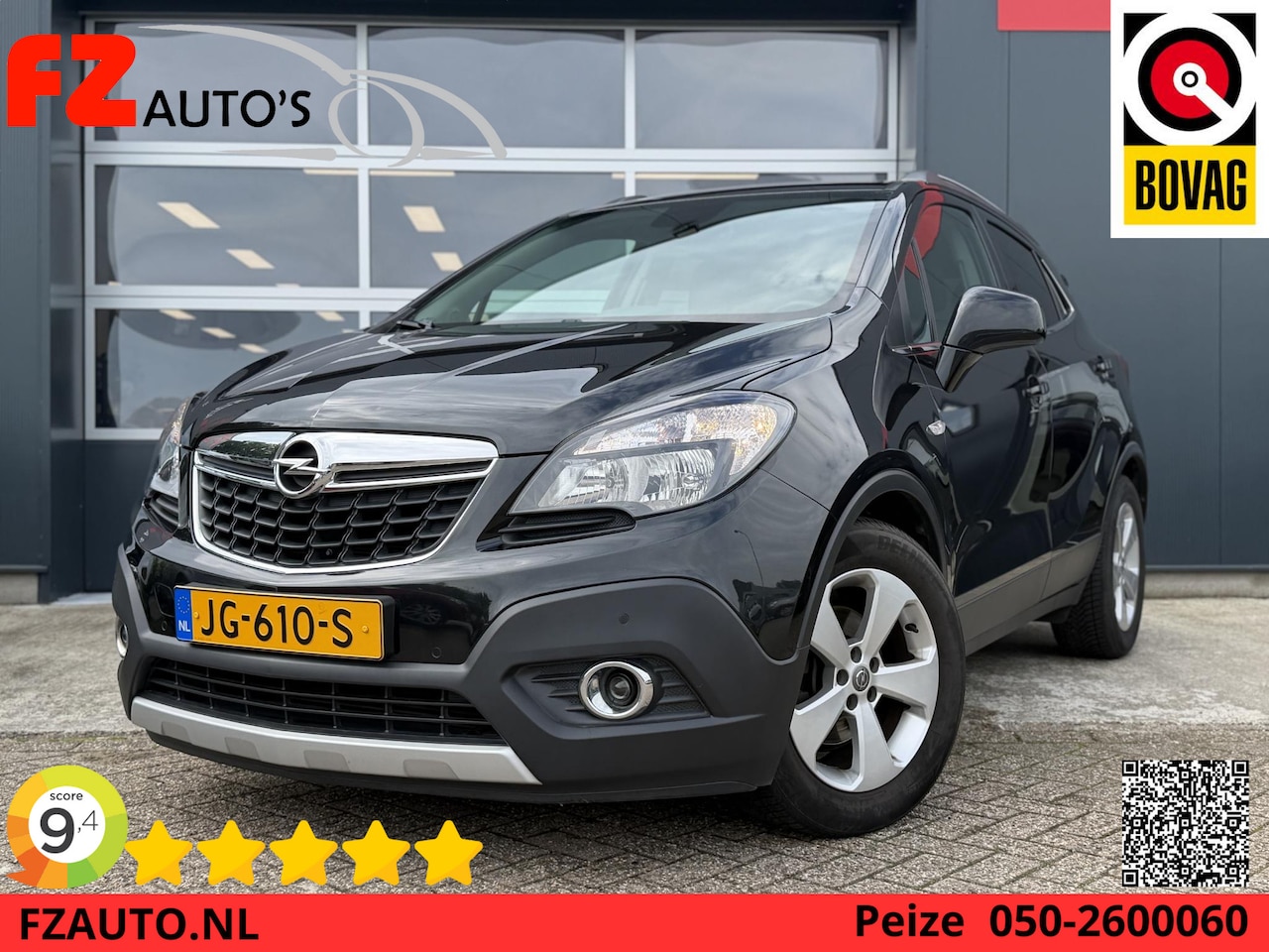 Opel Mokka - 1.4 T Innovation - Navigatie - Schuif-/kanteldak - Lederen bekleding - Trekhaak - AutoWereld.nl