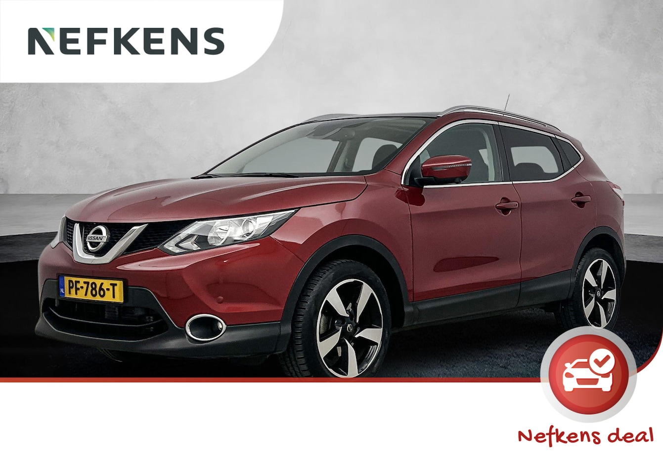 Nissan Qashqai - 115pk N-Connecta | Trekhaak | Navigatie | Camera | Panoramadak | All Season Banden - AutoWereld.nl