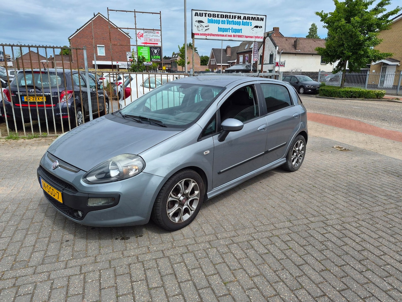 Fiat Punto Evo - 1.3 M-Jet Racing 1.3 M-Jet Racing - AutoWereld.nl