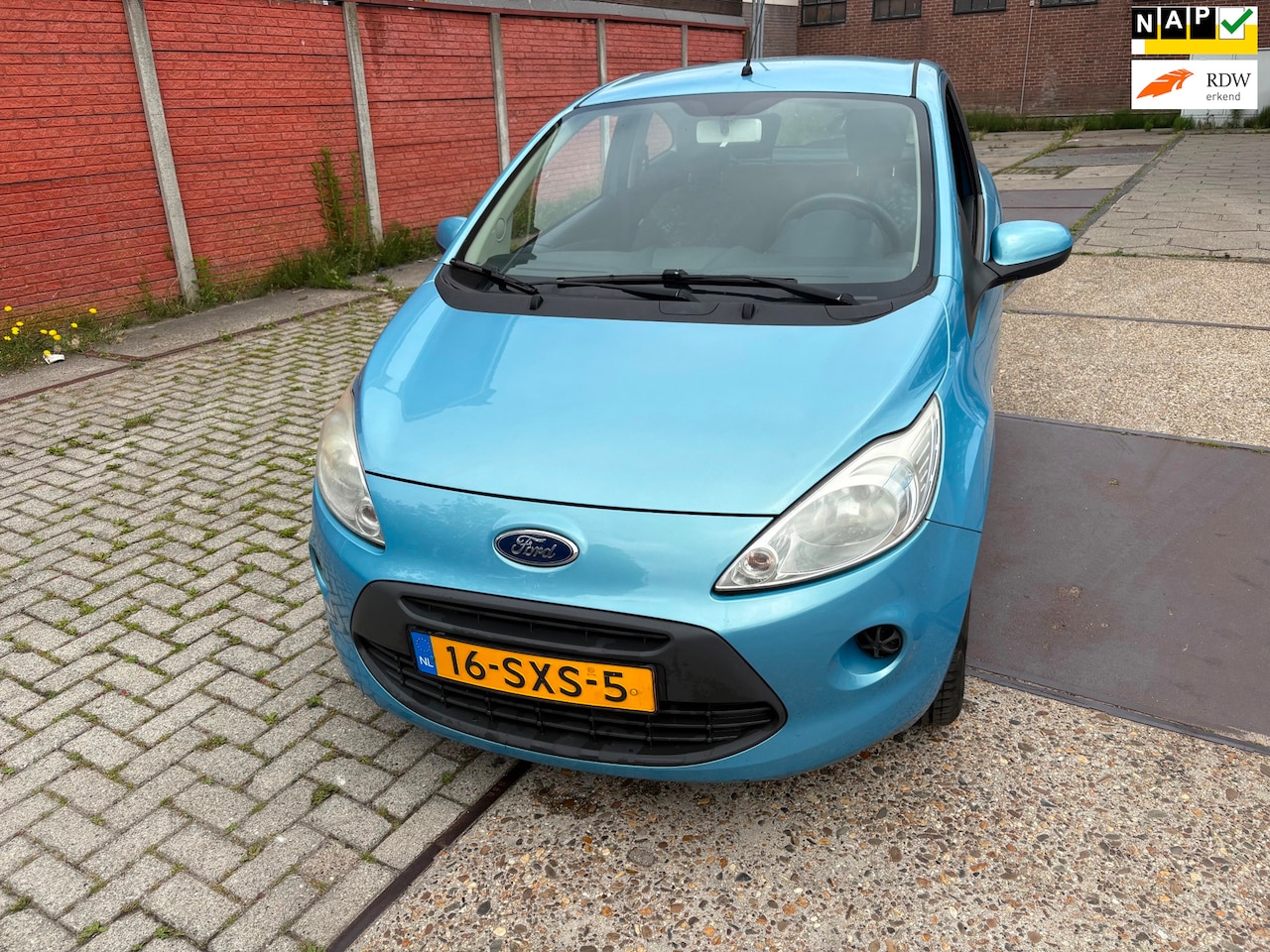 Ford Ka - 1.2 Cool & Sound start/stop - AutoWereld.nl