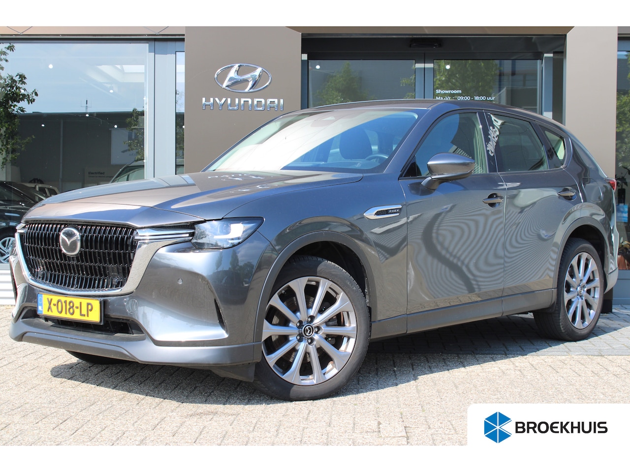 Mazda CX-60 - 2.5 e-SkyActiv PHEV Exclusive-Line | Cruise control adaptief met Stop&Go en stuurhulp | Do - AutoWereld.nl